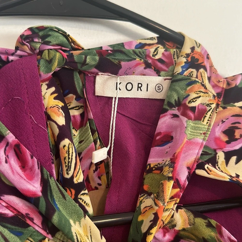 NWT Floral Mini dress - Picture 5 of 8